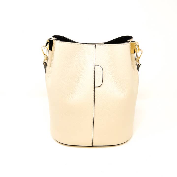 Ivory Bucket Bag