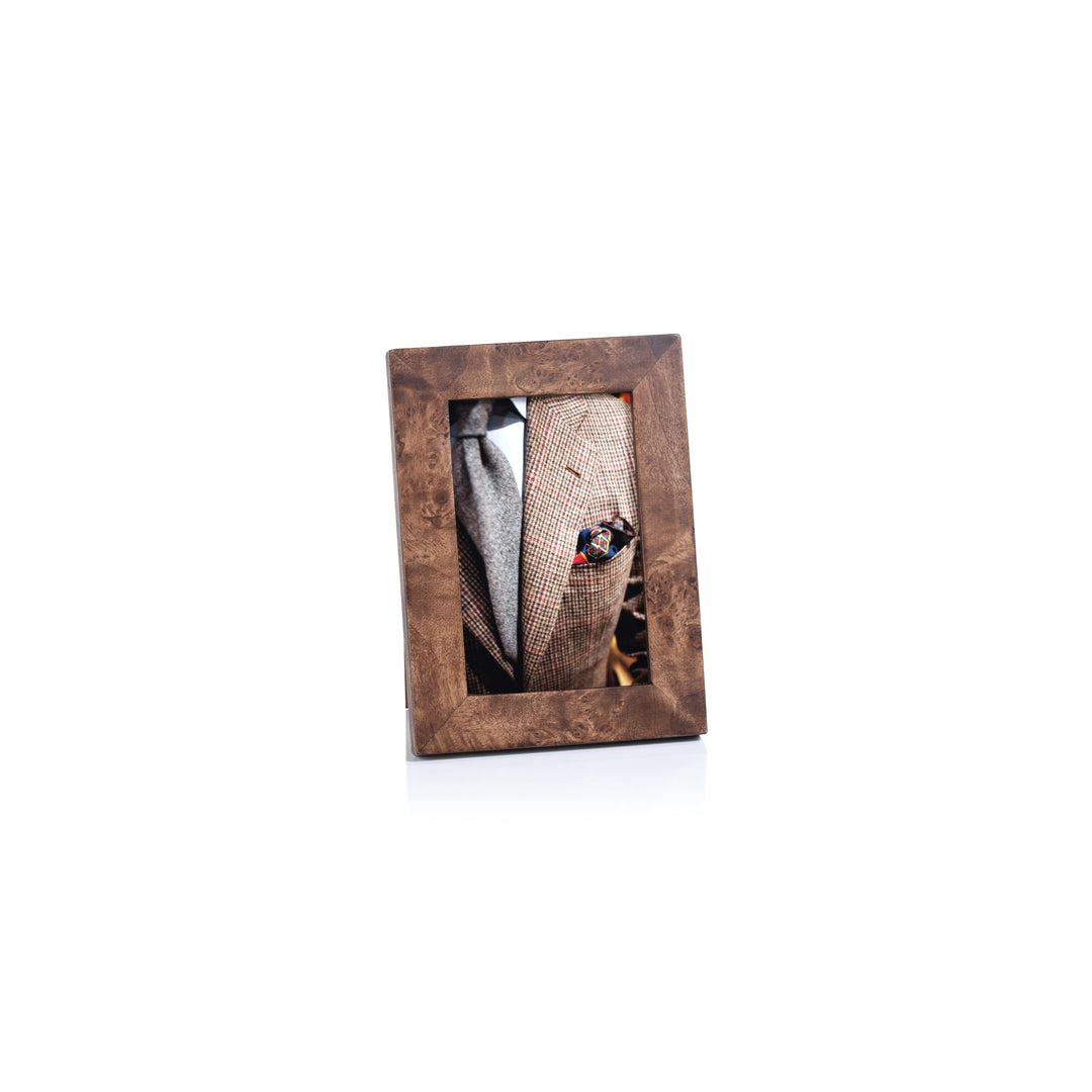 4x6 Burl Wood Frame