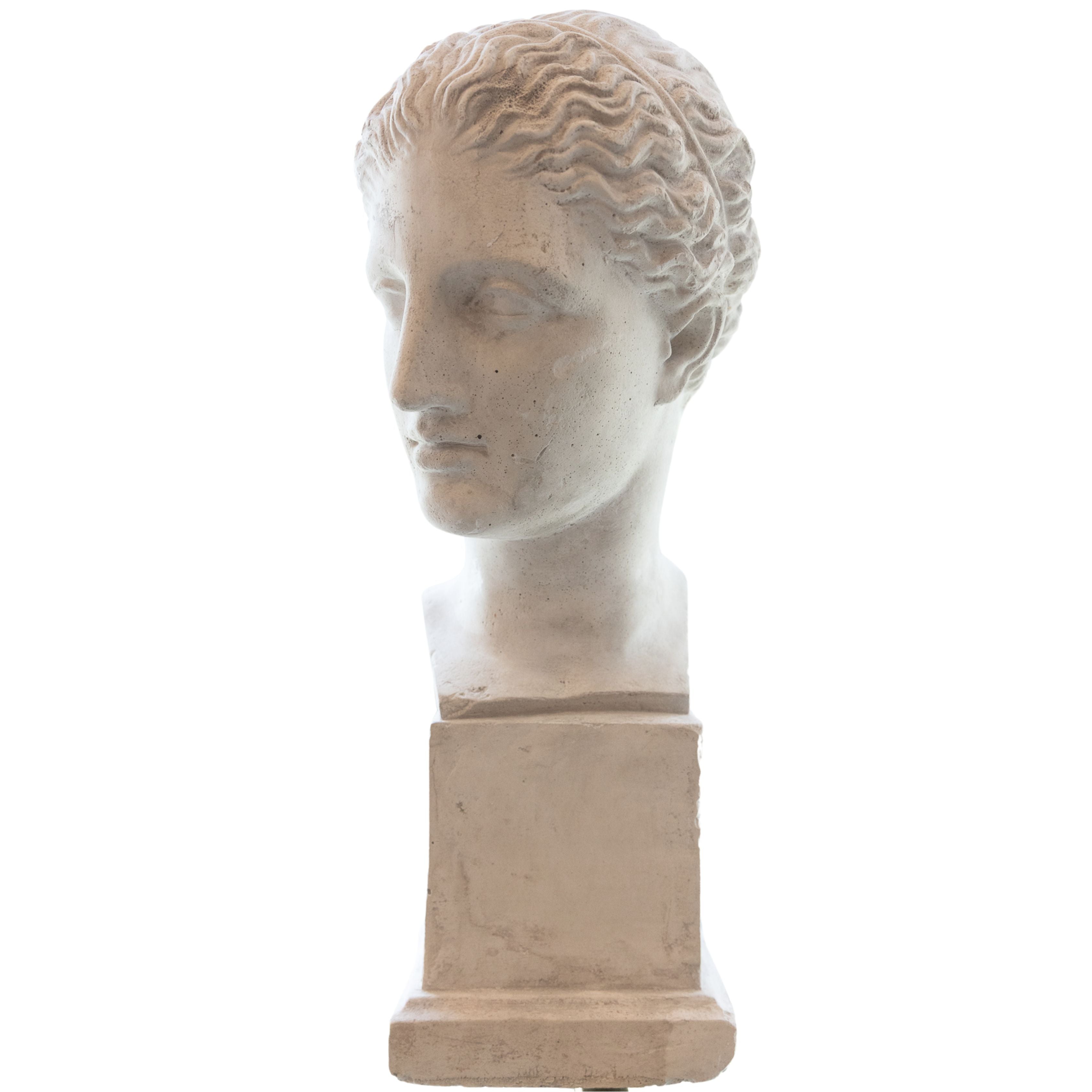 Plaster Bust of Woman