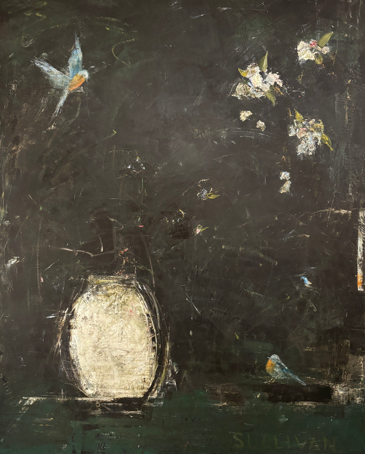Amy Sullivan - Singing of Love and Beauty (60 x 48)