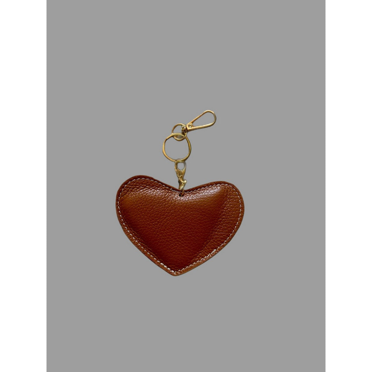LG Camel Heart Bag Charm