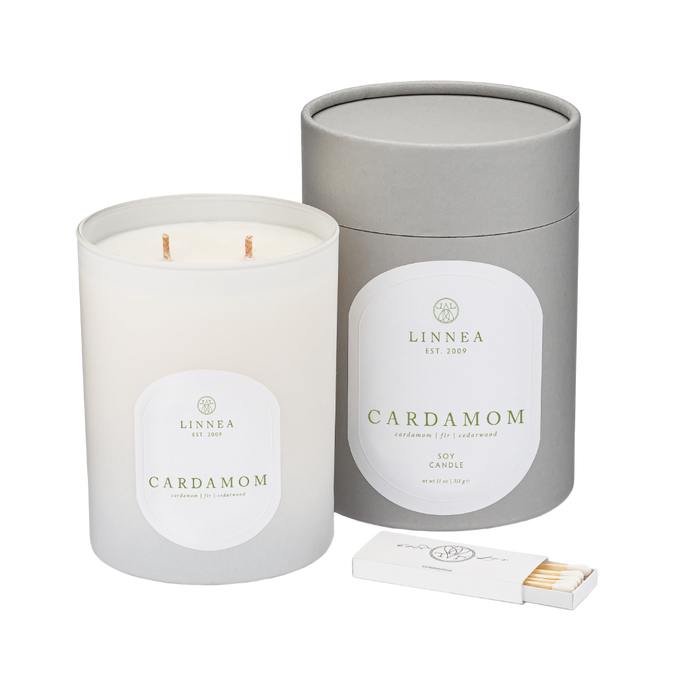 Cardamom 2-Wick Candle