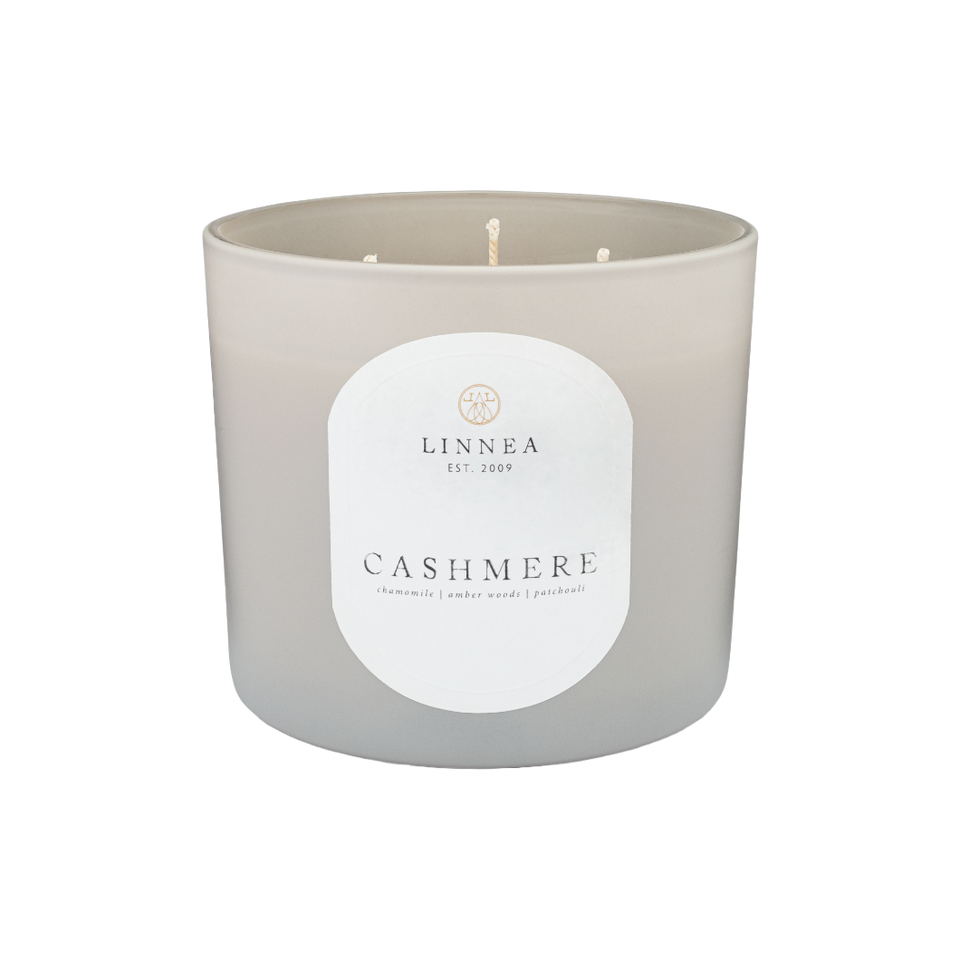 3-Wick Cashmere Candle