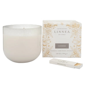 Cashmere Grand Winter Vessel Candle