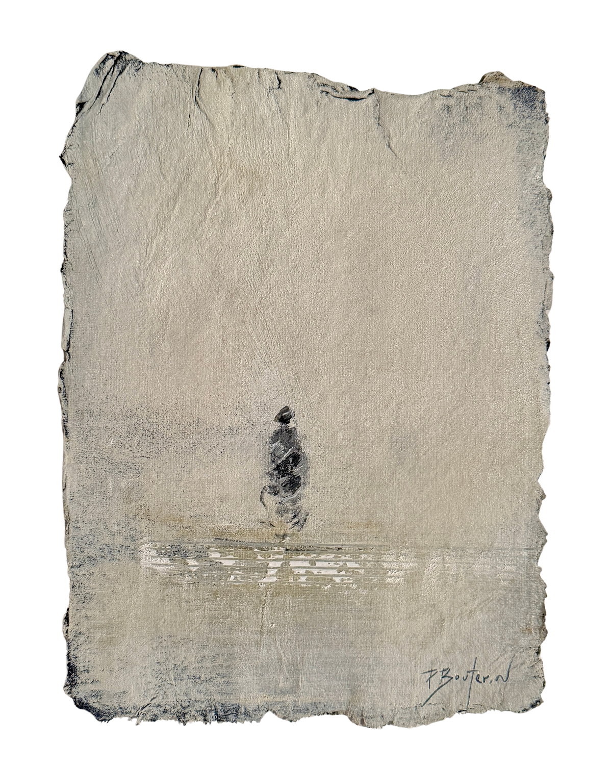 Pascal Bouterin - Face au monde (9.5 x 7)