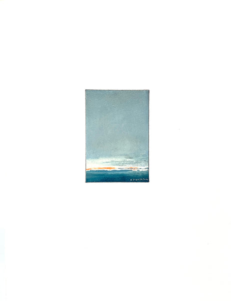 Elizabeth Stockton - Cerulean Sky I (19 x 15)