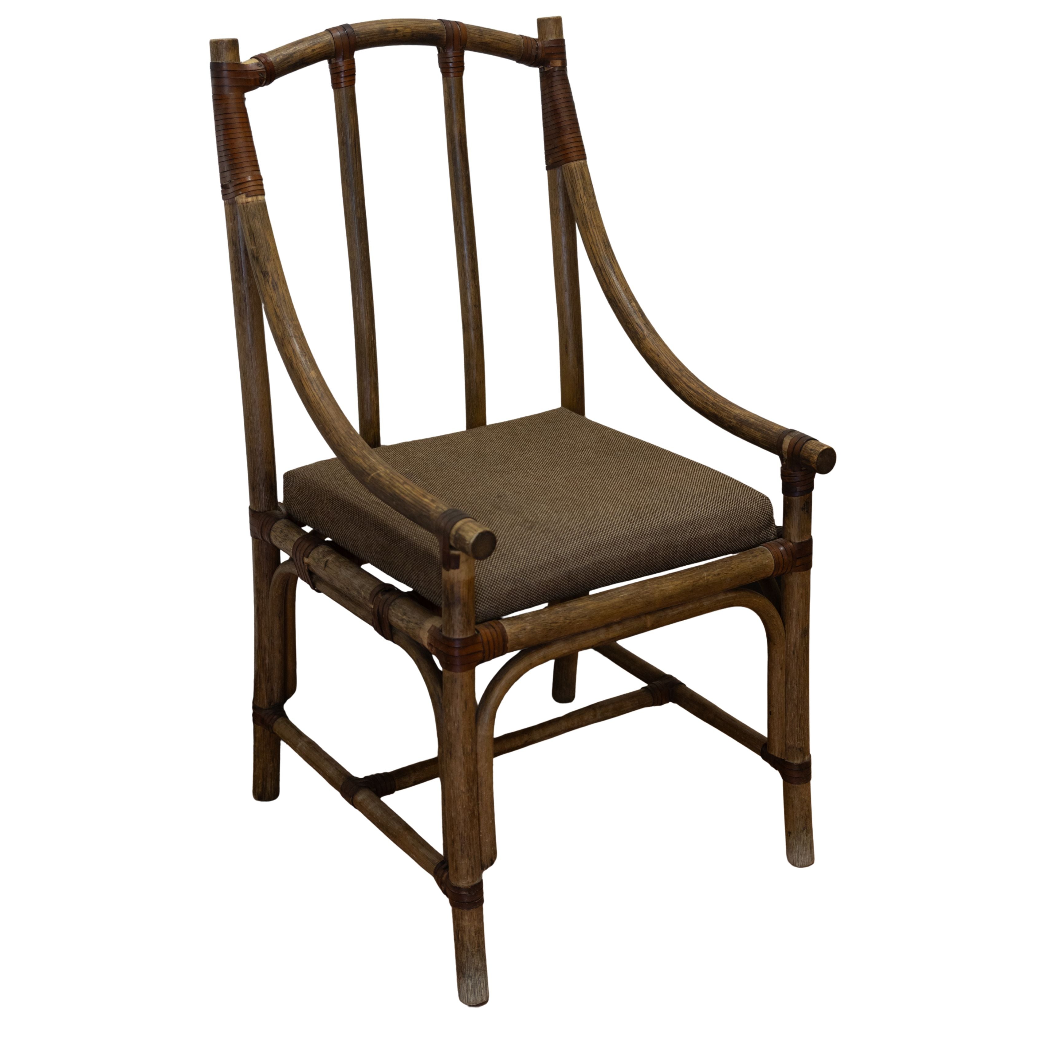 Wood & Leather Chair