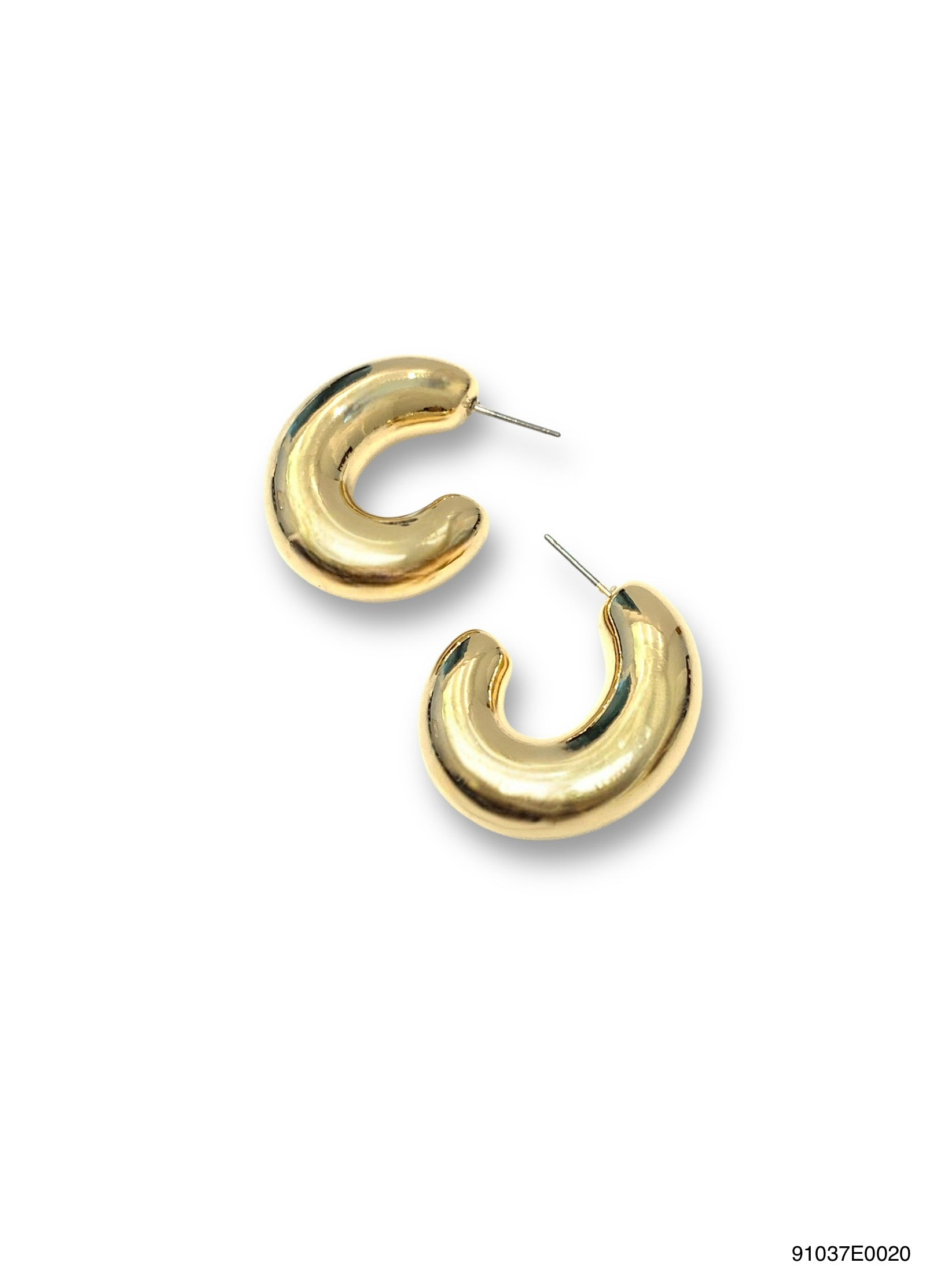 Gold Charli Hoops