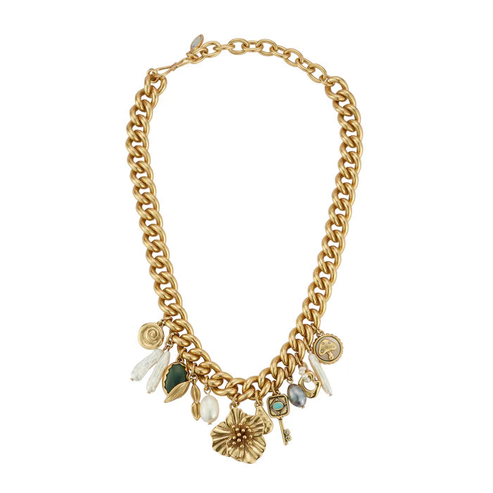 Gaia Charm Necklace