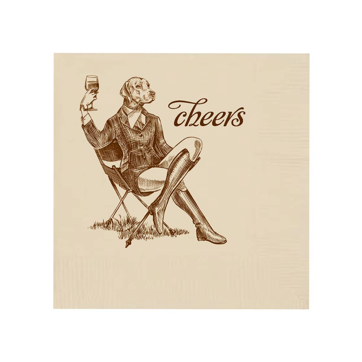 Cheers Cocktail Napkins