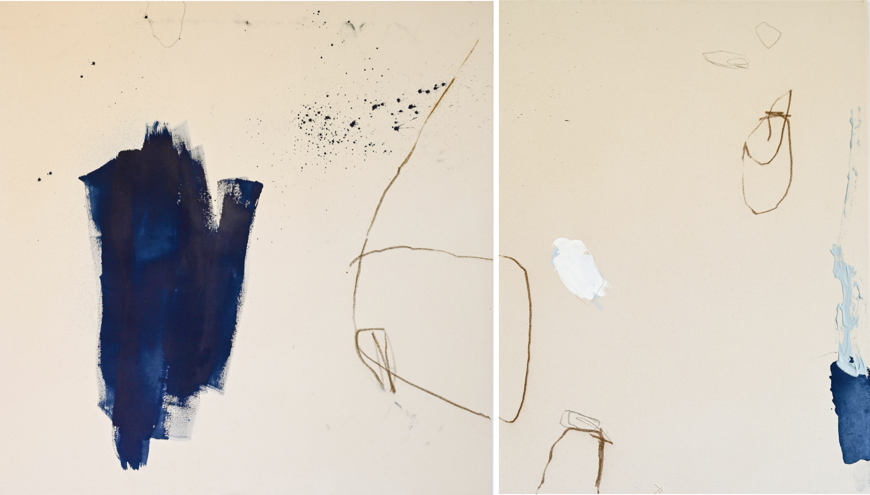 Chris Brandell - helpless when I'm oceans away (48 x 84)