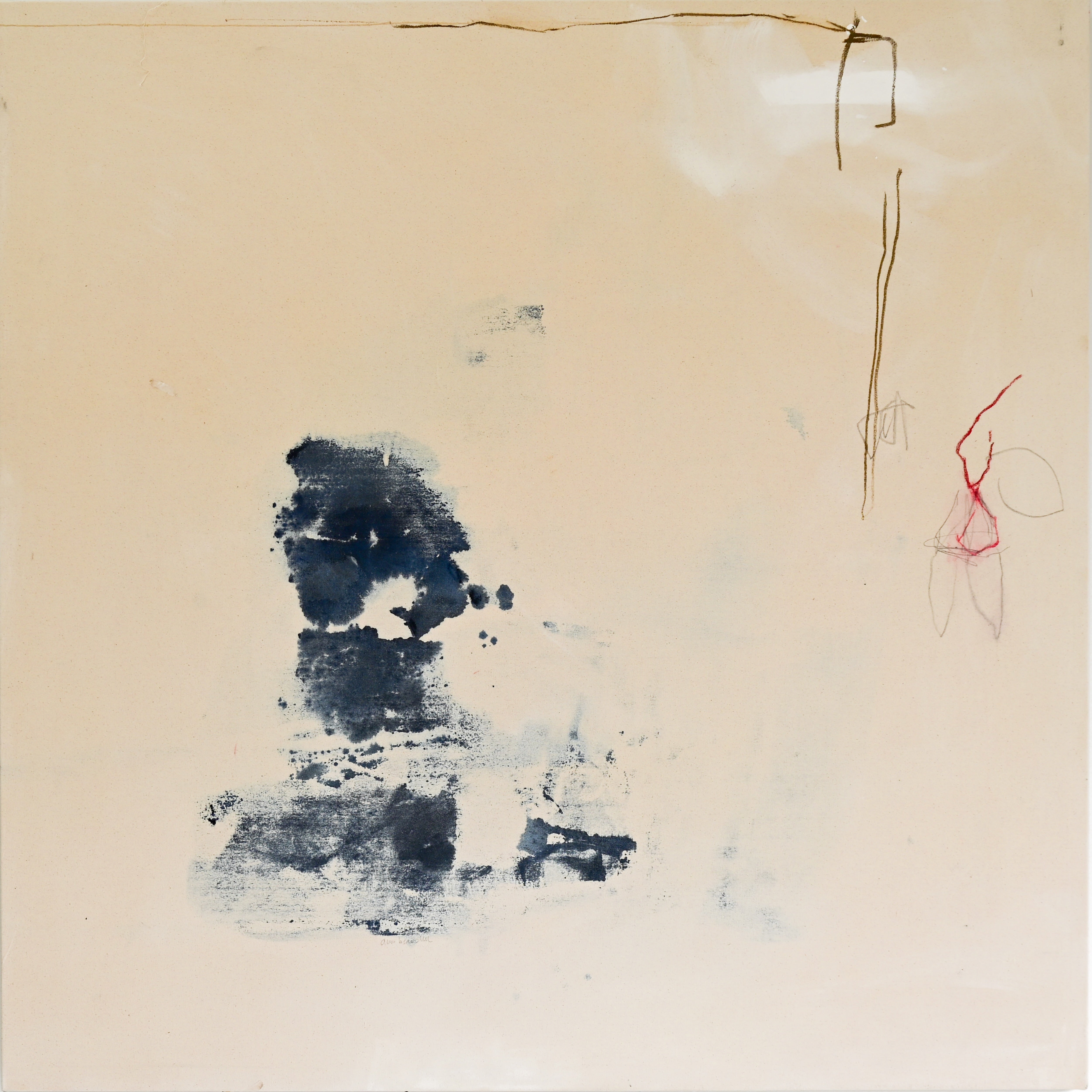 Chris Brandell - our nakedness together changes me completely 1 (60 x 60)