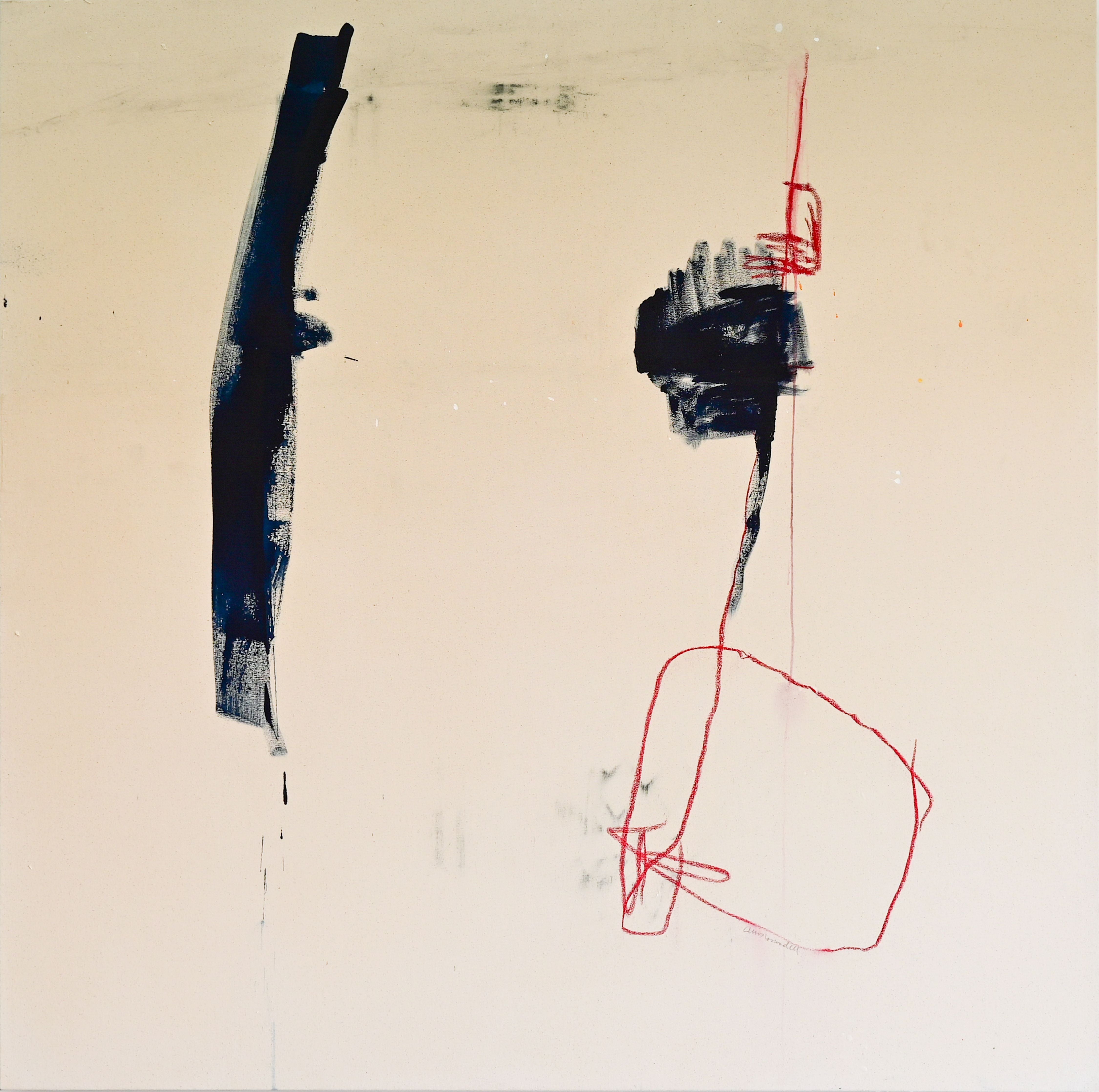 Chris Brandell - this is who you are (60 x 60)