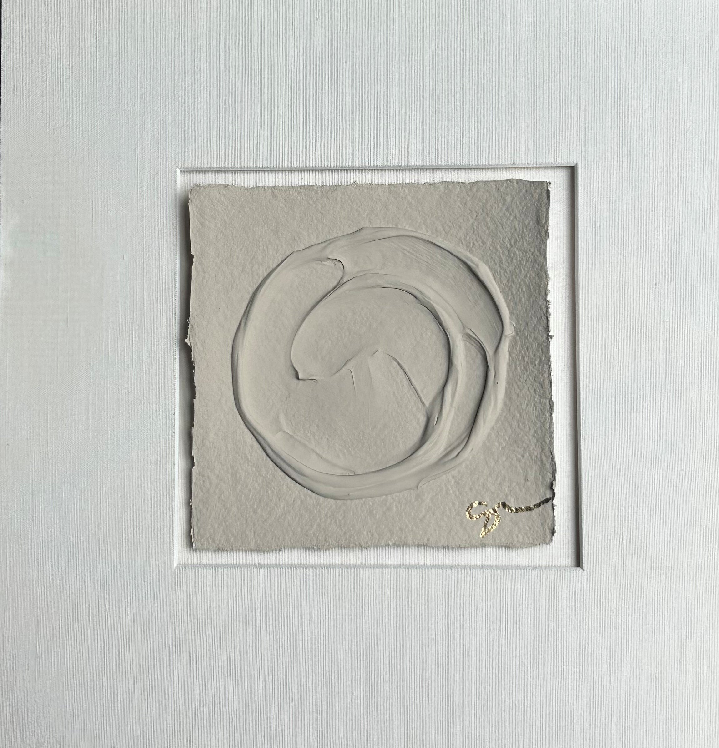 Sally Threlkeld - Clay (20 x 20)