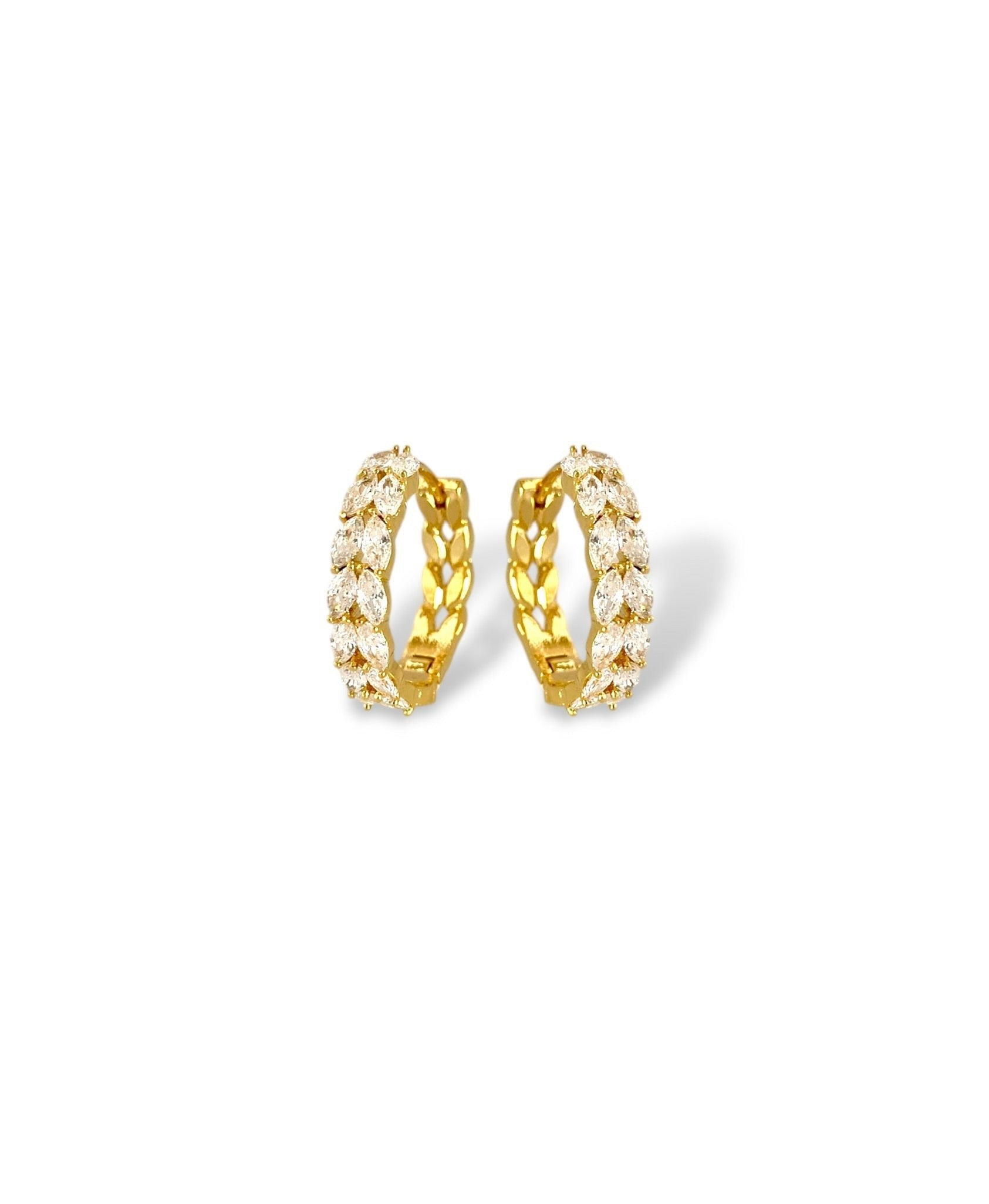 Clear Isabelle Hoops