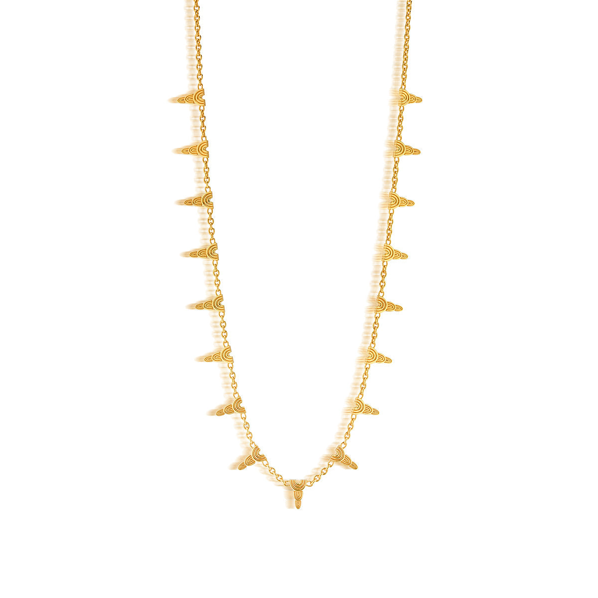 Cleopatra Gold Ra Necklace