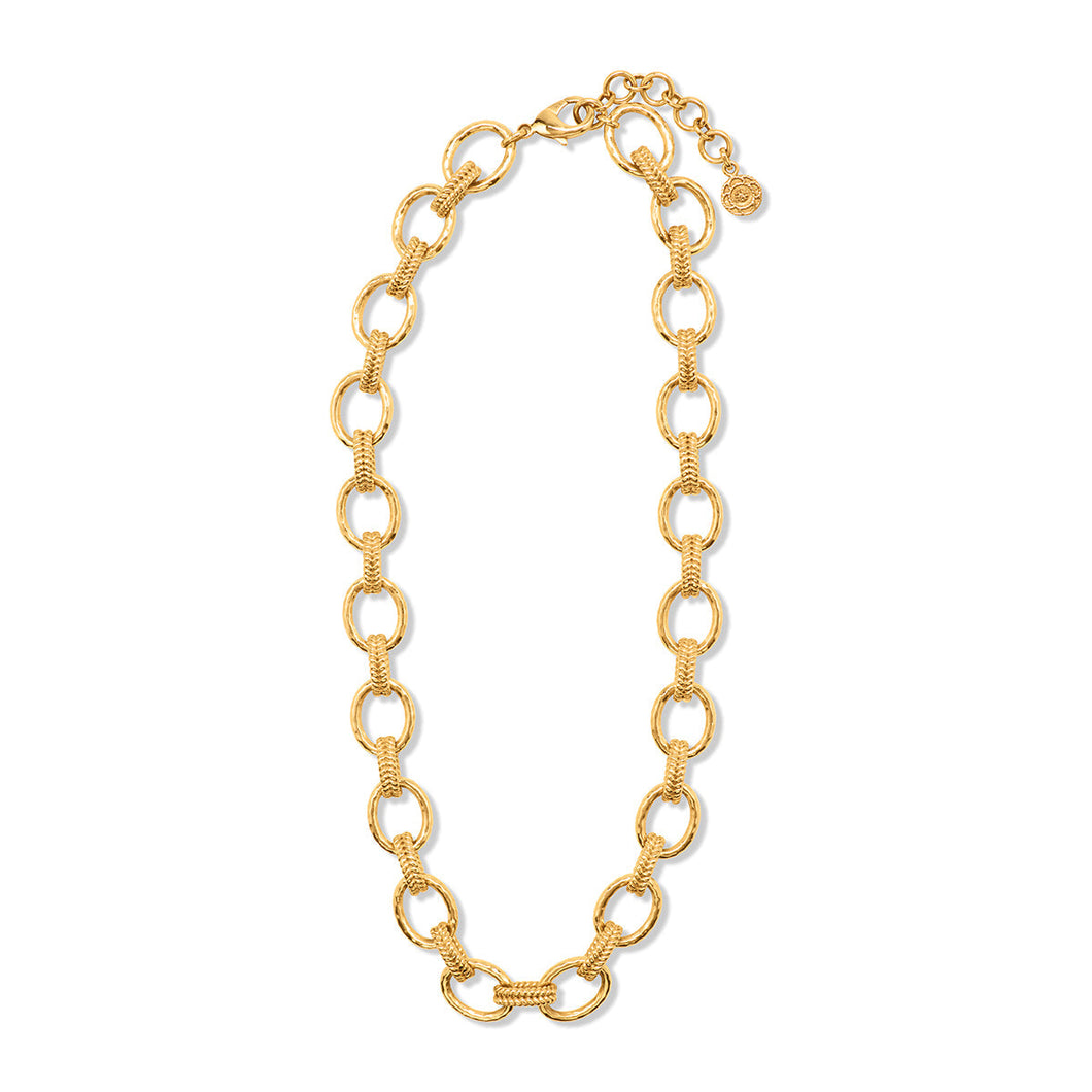 Gold Cleopatra Regal Necklace