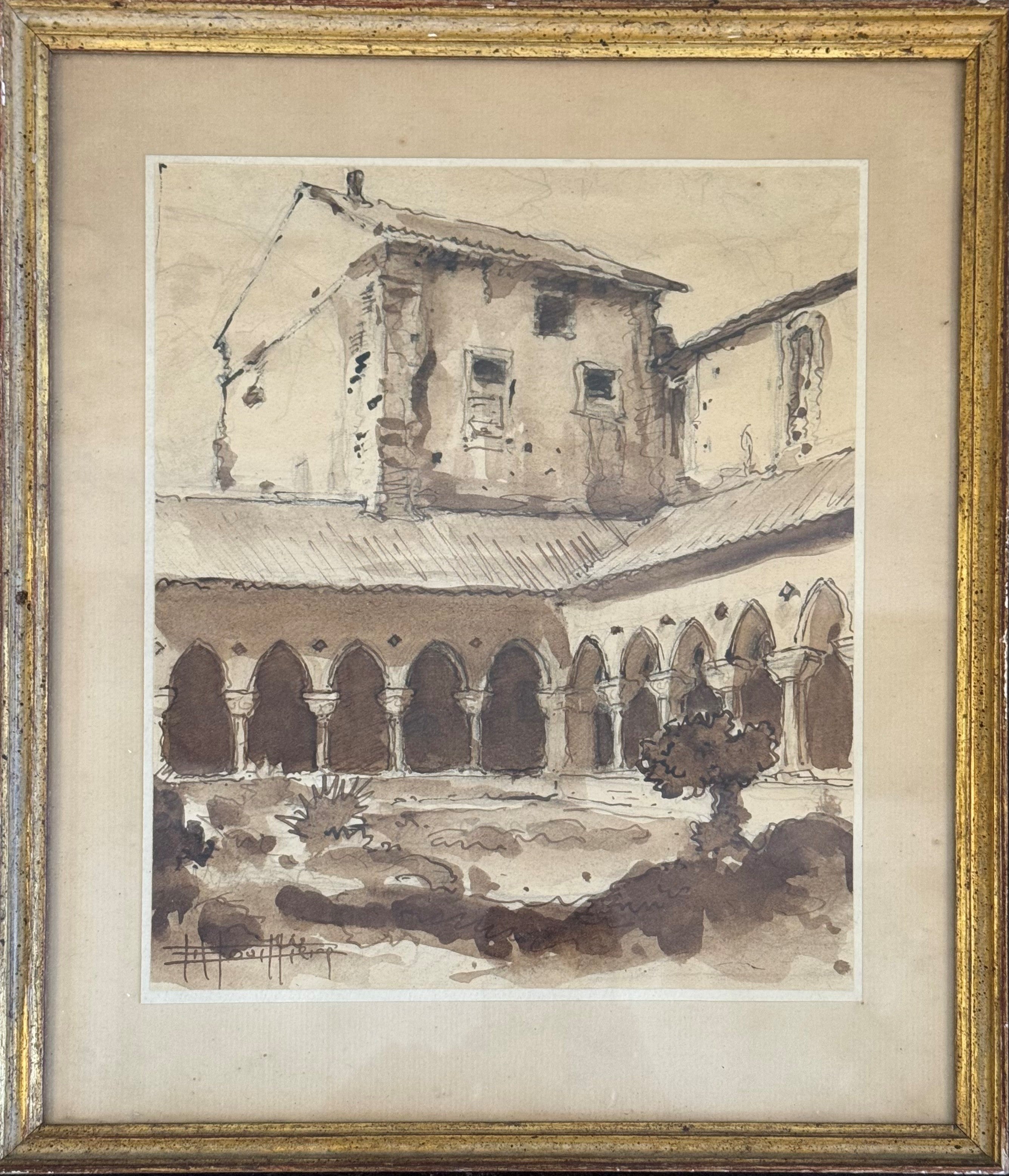 Heritage - The Cloister (9.5 x 8)