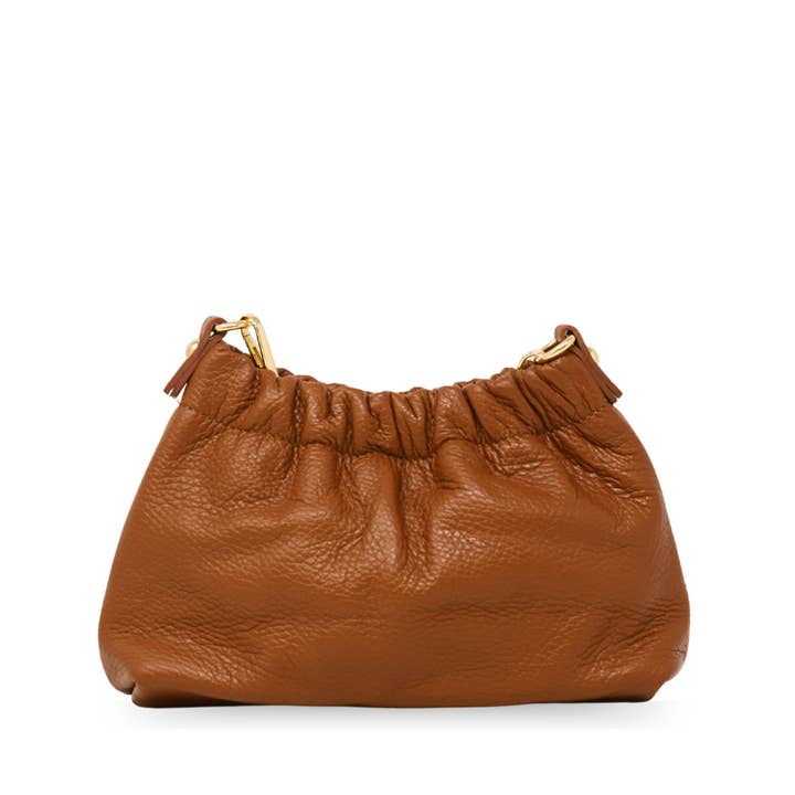 Camel Clutch & Crossbody Bag