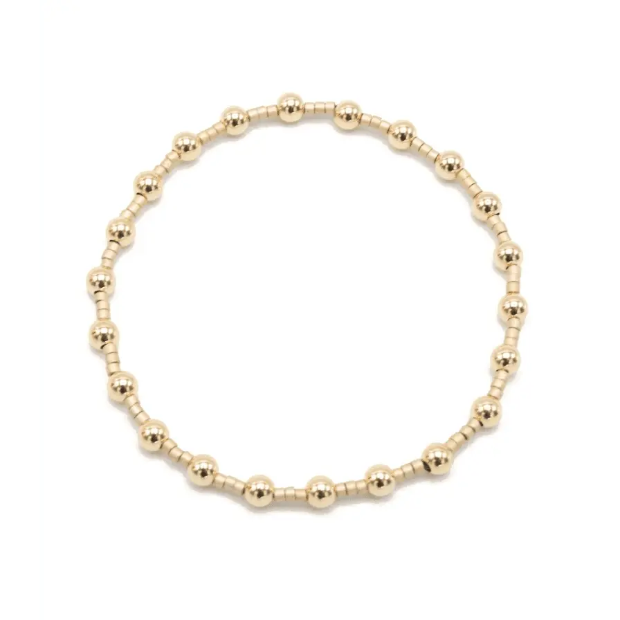 4mm Golden Newport Bracelet