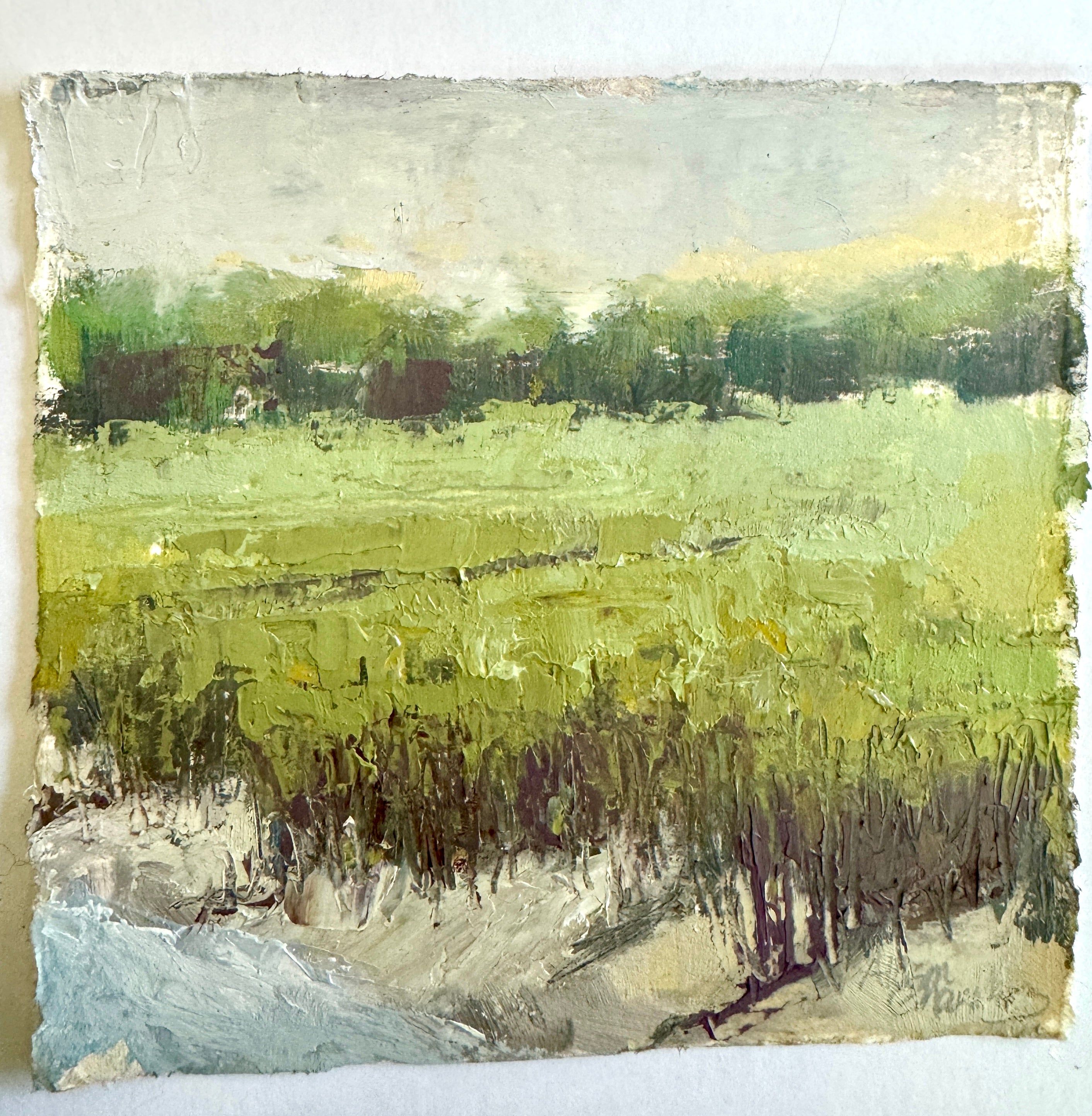 Allison Chambers - Coastal Mist (4 x 4)