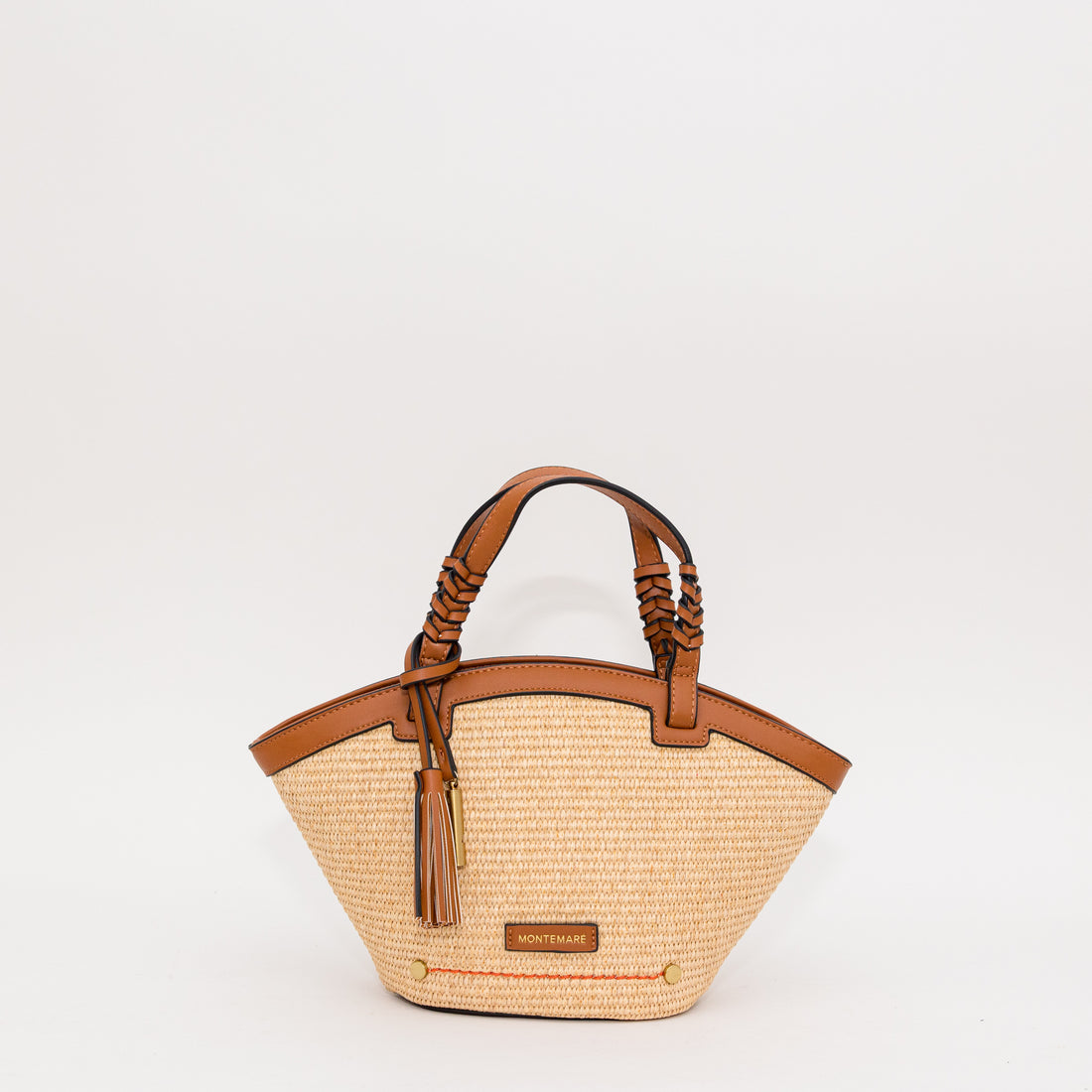 Cognac Palma Crossbody Bag