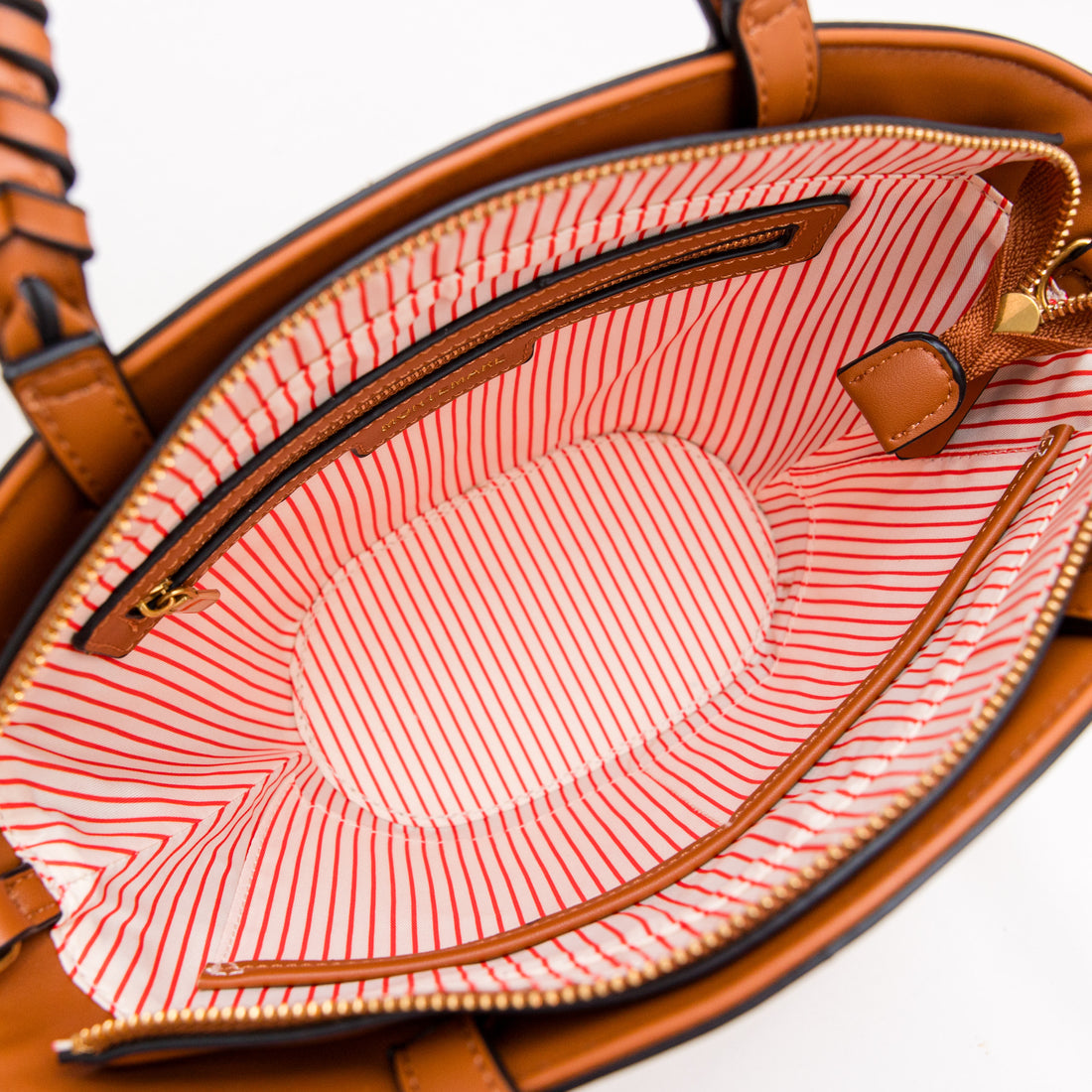 Cognac Palma Crossbody Bag