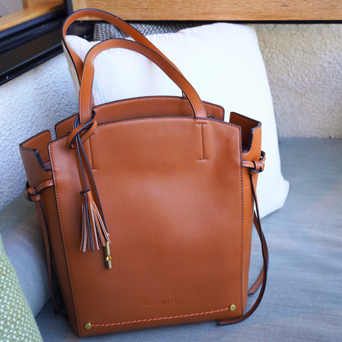 Cognac Tote Bag