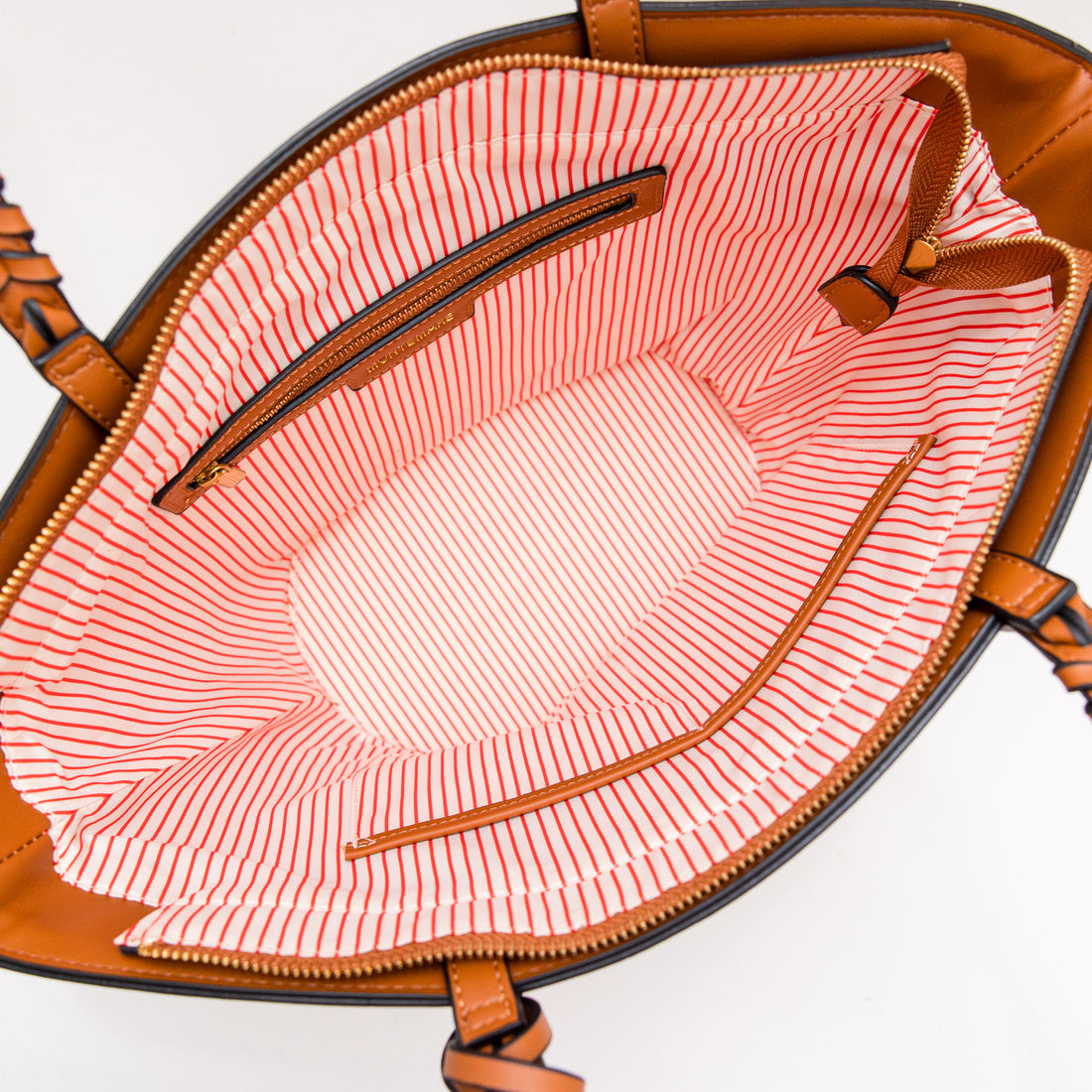 Cognac Palma Tote Bag