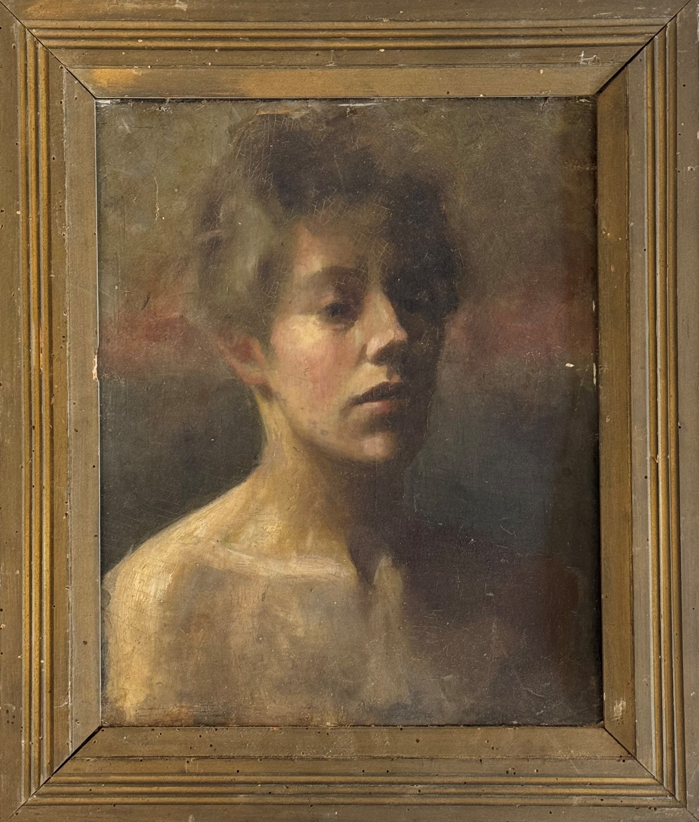 Heritage - Contemplative Portrait (17.5 x 14)