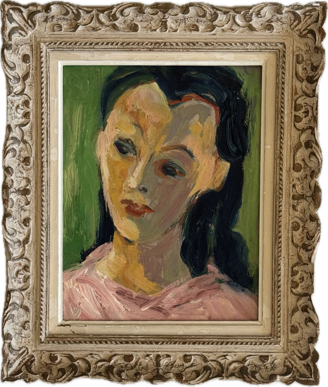 Heritage - Portrait of Anna Costa (15 x 12.5)