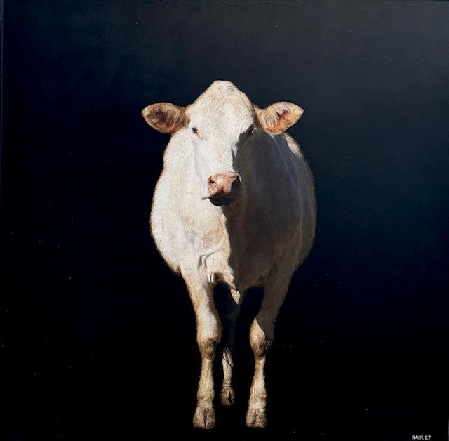 Dawne Raulet - Udderly Irresistible (40 x 40)