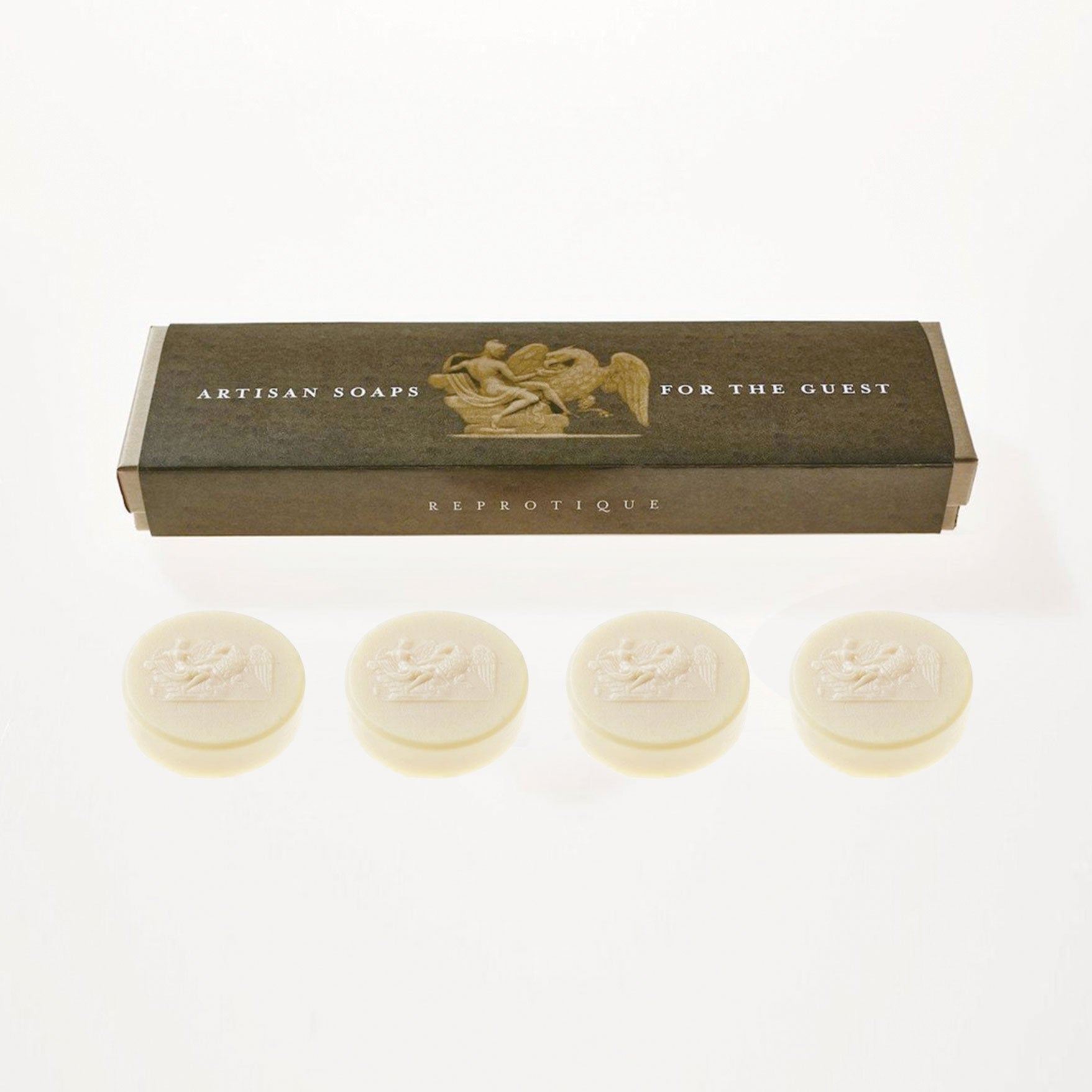 Cream Intaglio Soaps