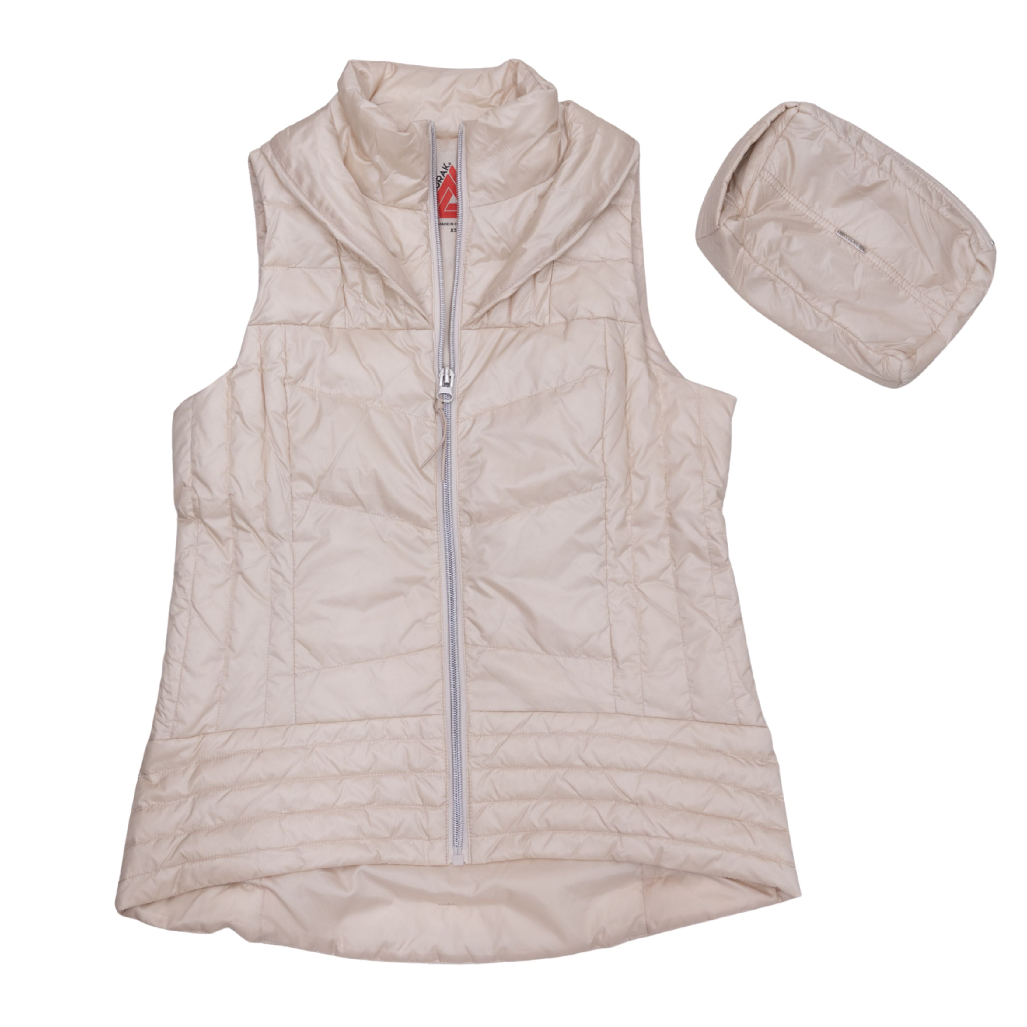 Bone Down Vest