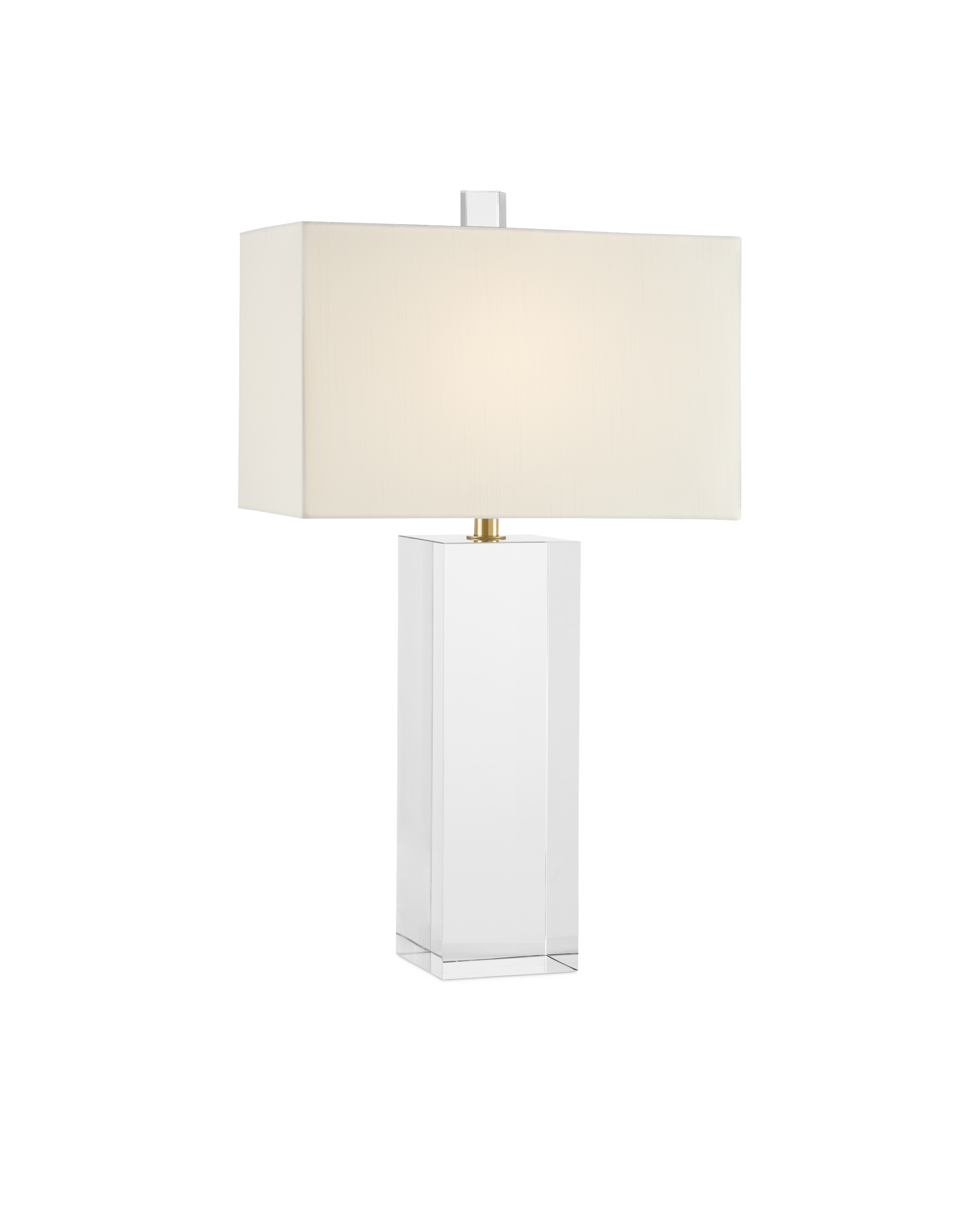 Crystal Block Lamp