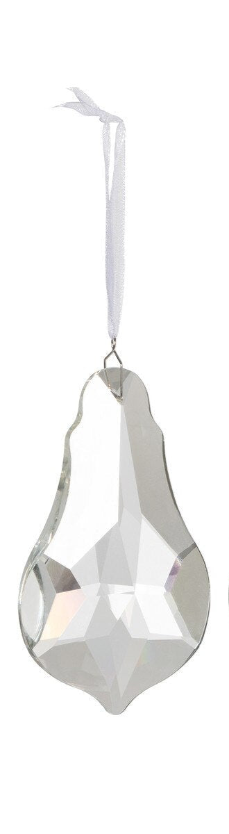 Tall Crystal Drop Ornament