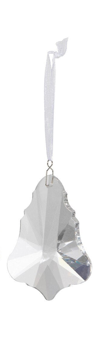 Smaller Crystal Drop Ornament