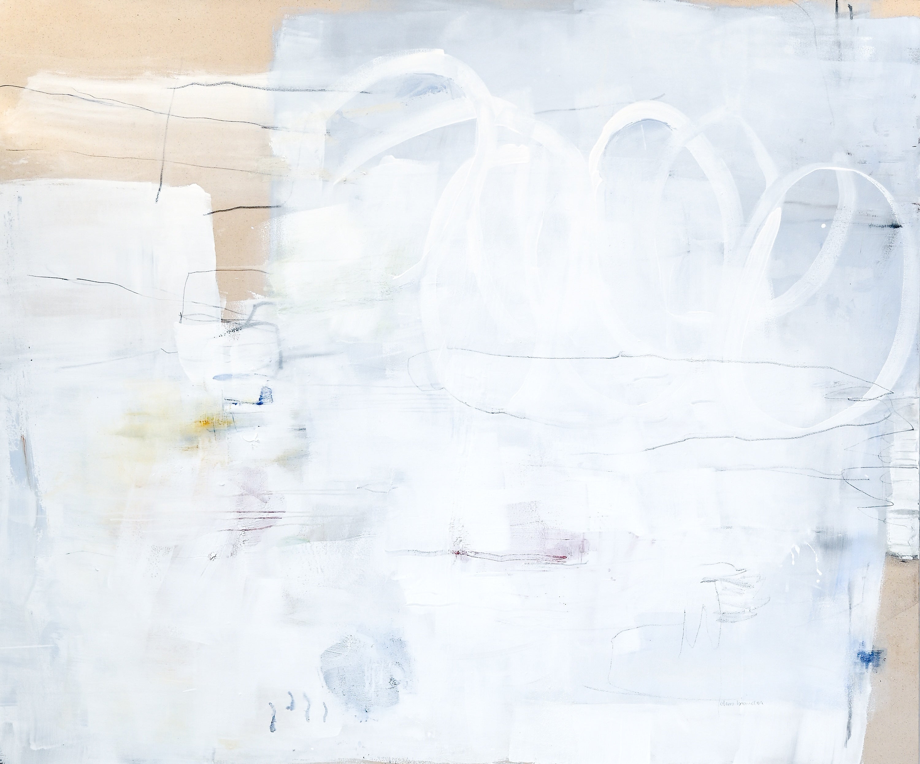 Chris Brandell - deny me not and suffer my devotion (60 x 72)