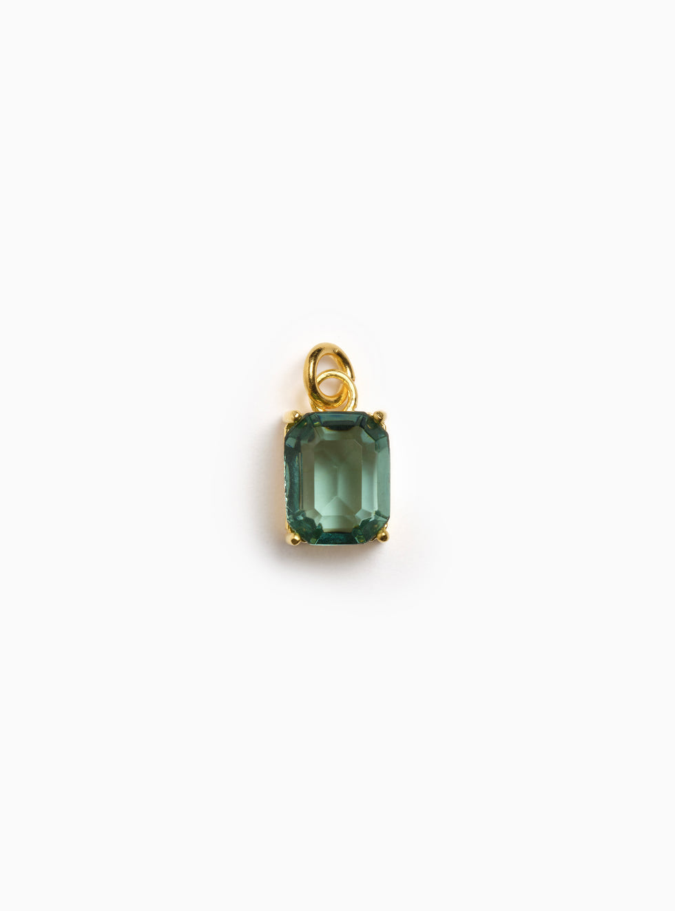 Dew Green & Warrior Cameo Charm NK