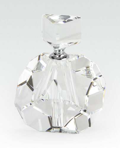 Diamond Cut Perfume Bottle