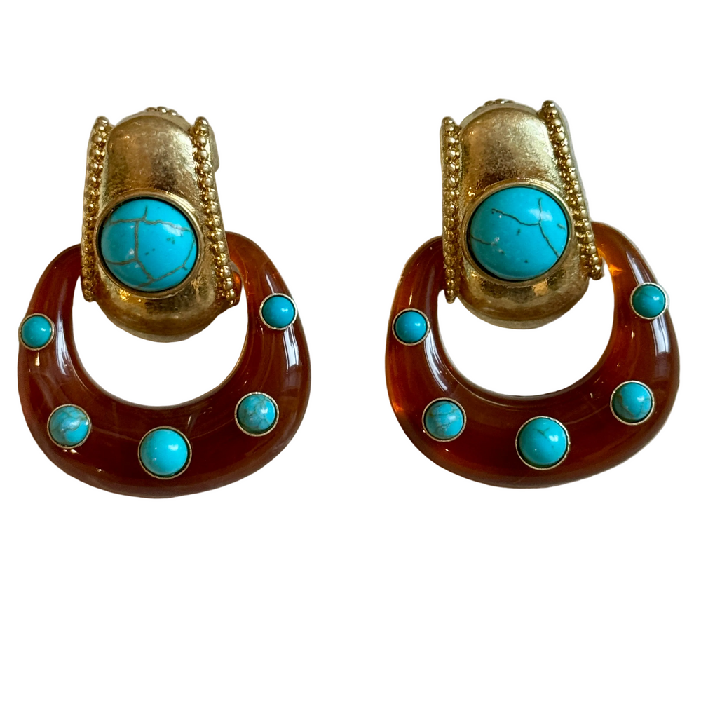 Becca Doorknocker Earrings