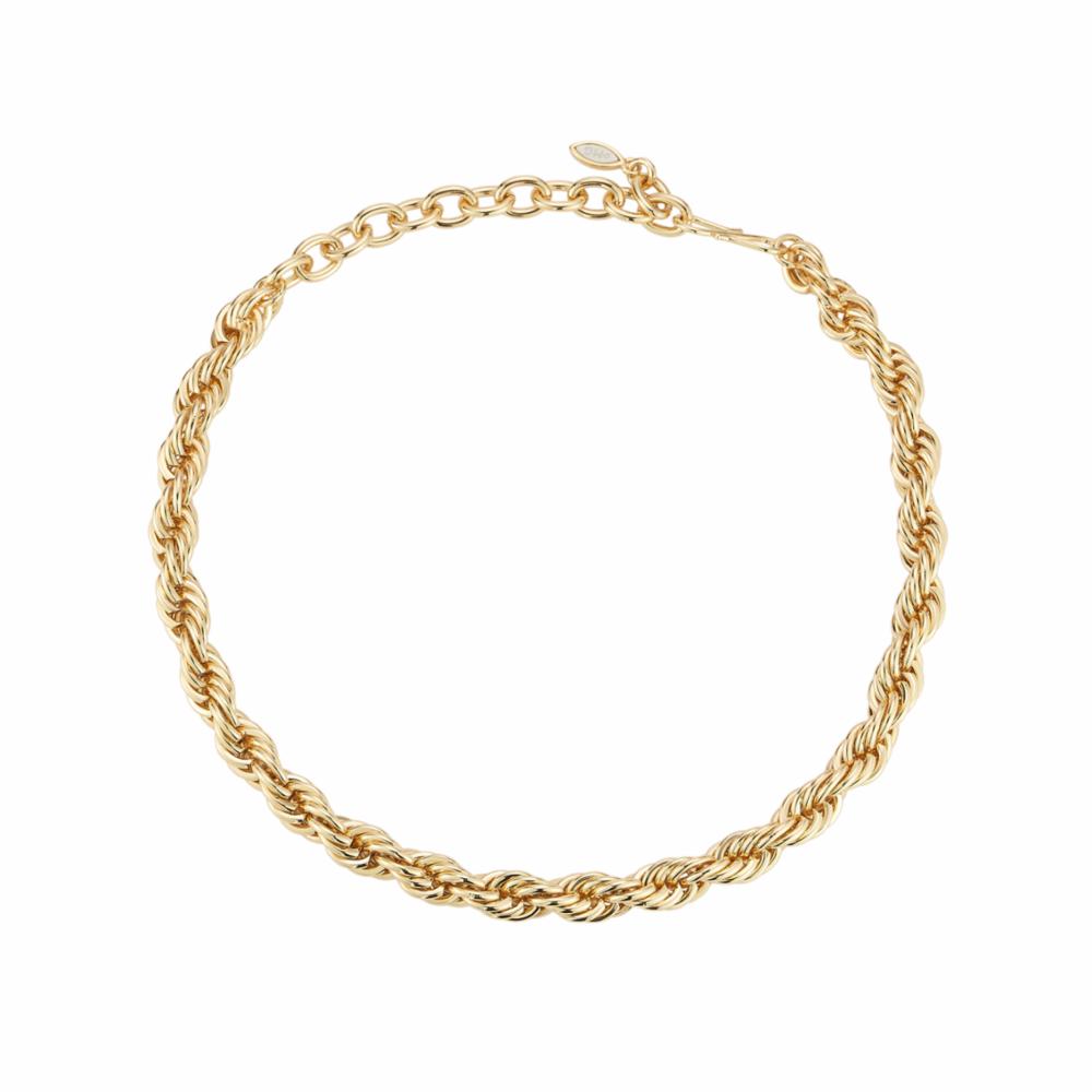 Gold Eileen Necklace