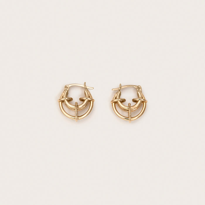 Mini Emilia Hoops