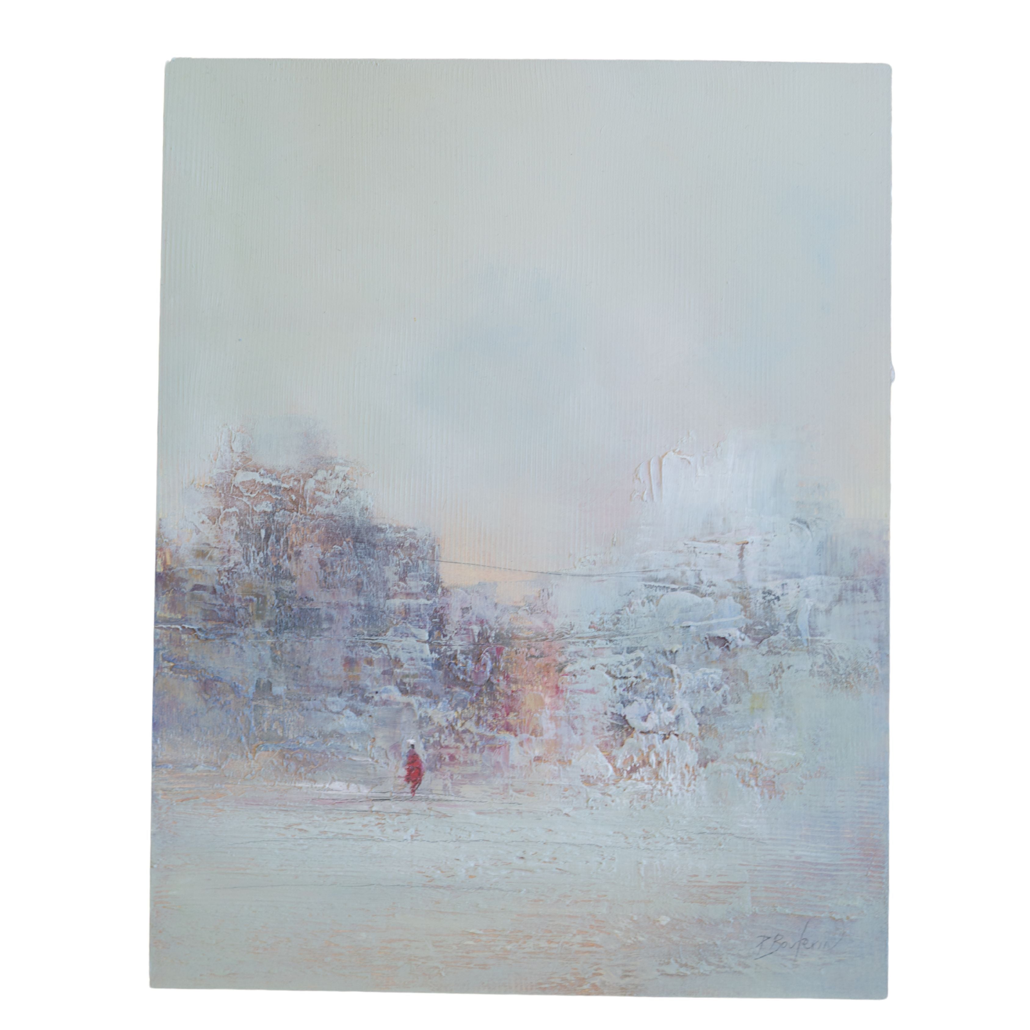 Pascal Bouterin - En Rouge (14 x 11)