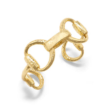 Load image into Gallery viewer, Equestrian Snaffle Bit Link Cuff