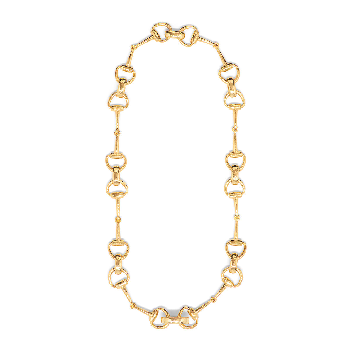 Snaffle Bit Chain Necklace