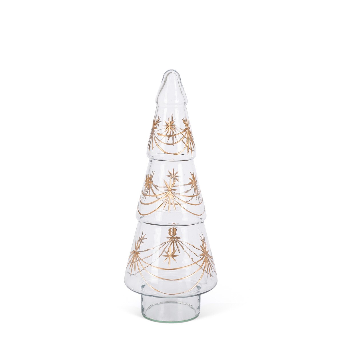 Medium Etched Glass Tree