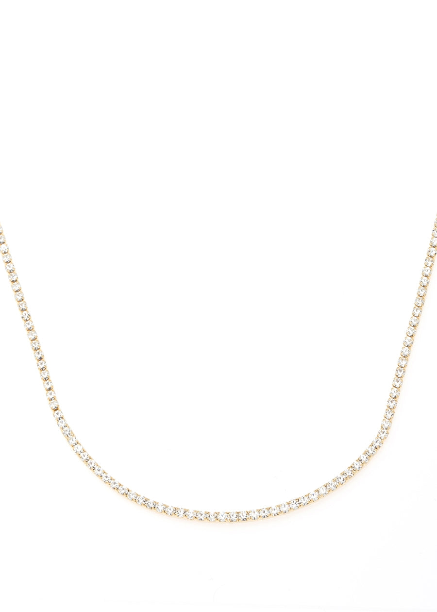 Gold Eternity Necklace