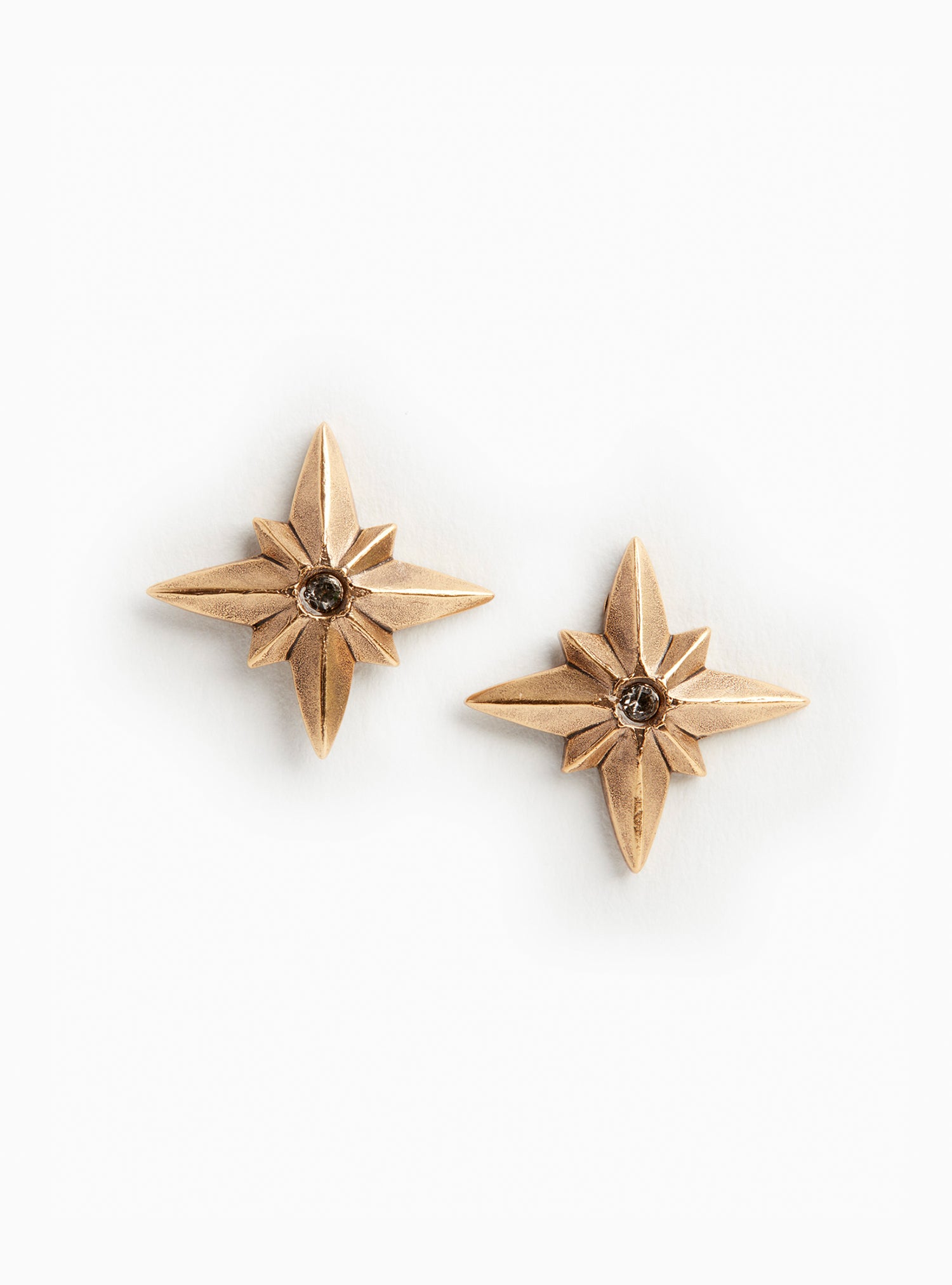 18K Etoile Stud Earrings