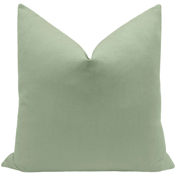 Eucalyptus Linen Pillow 22x22